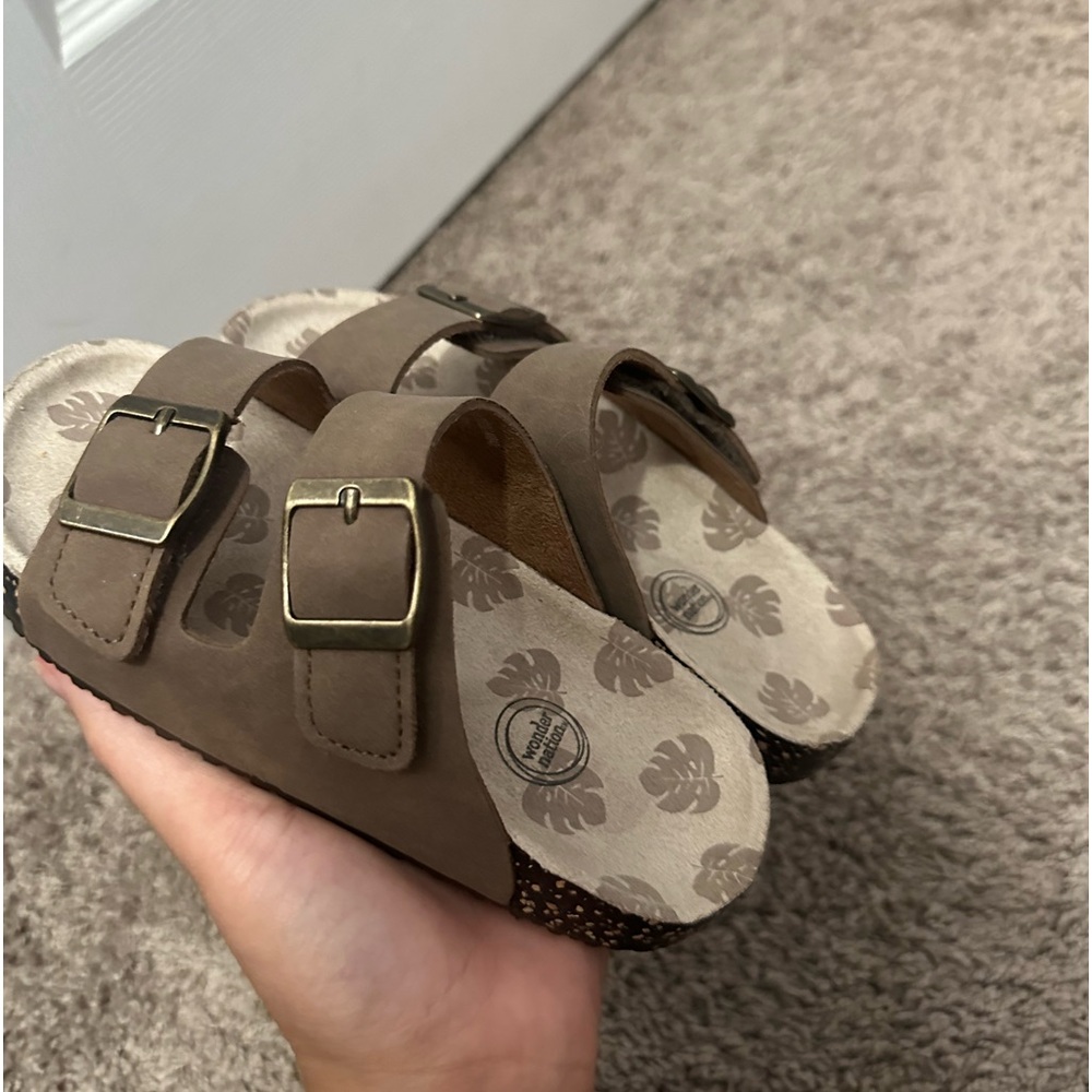 Little boy sandals